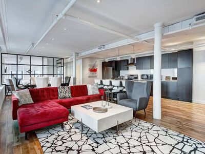 Luxurious Old Montreal Penthouse|6Beds|2BA|Sleeps