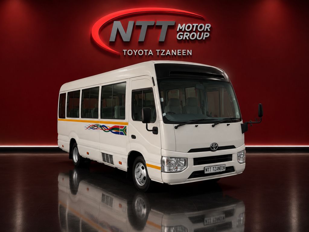 TOYOTA COASTER 4.0D 23 SEATER B S for Sale in South Africa