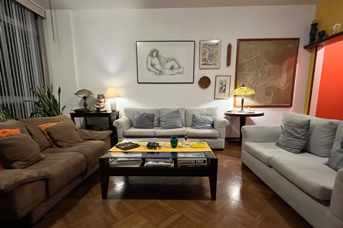 Leblon: great apartment 2 blocks from the beach