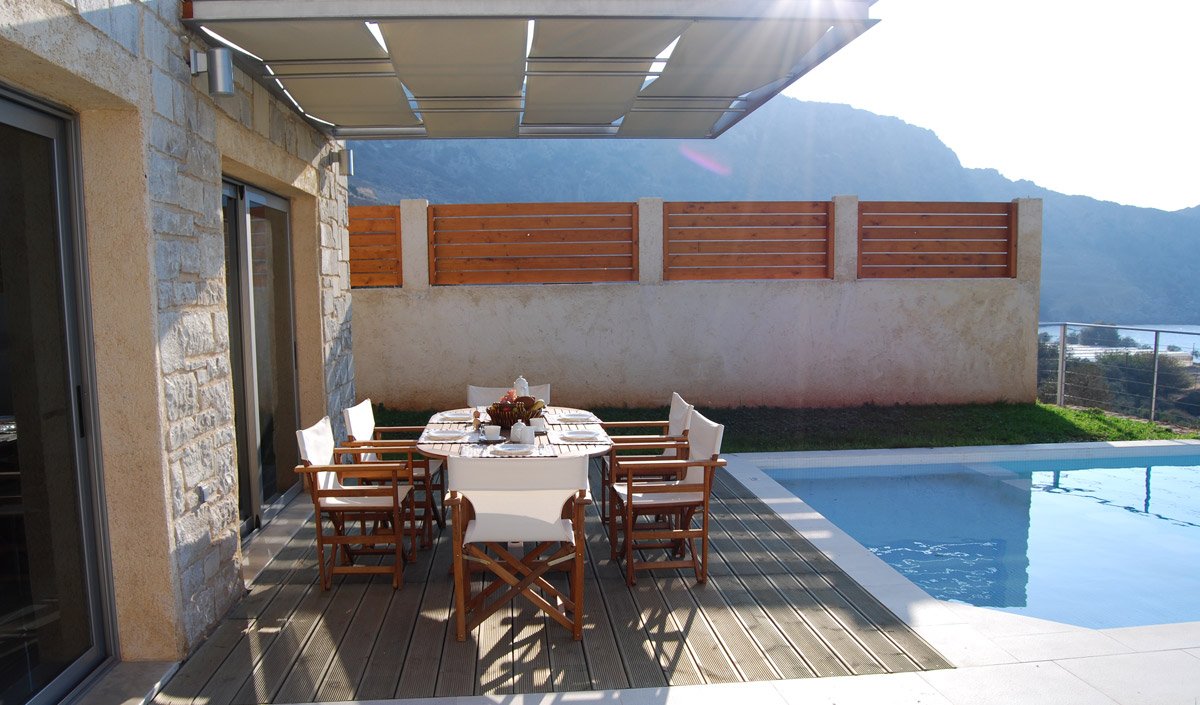 Villa Corallium in Sfinari with amazing sea view gallery image 5