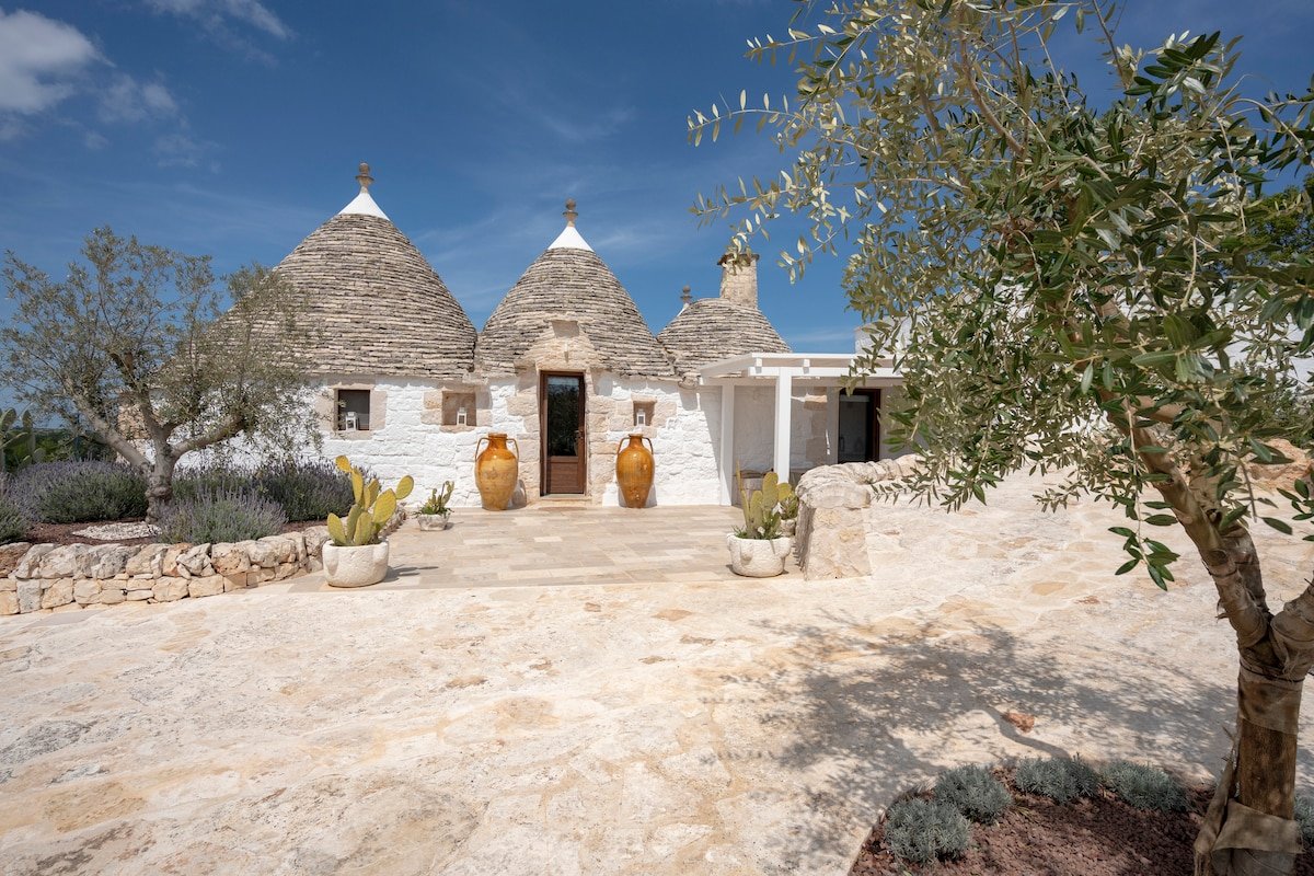 Trullo Perla Greta – Villa & Private Heated Pool gallery image 4