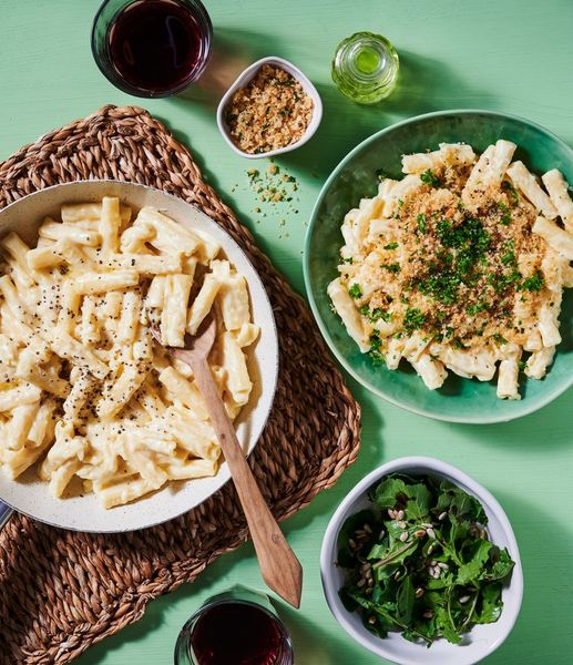 Photo of Truffle Mac & Three Cheese