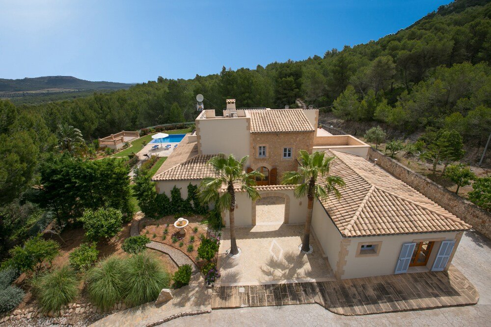 NEU: Finca mit Pool und atemberaubender View gallery image 3