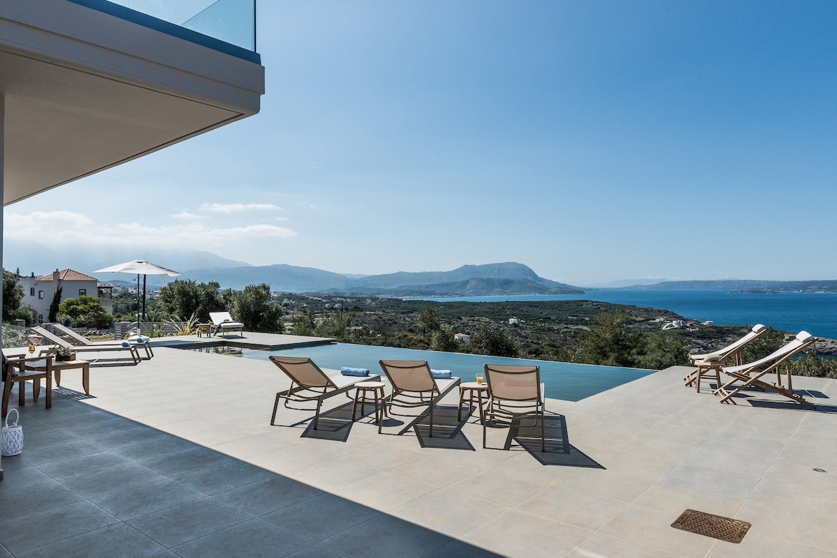 NiMaR Villas, Villa Palm, stylish, stunning views gallery image 2
