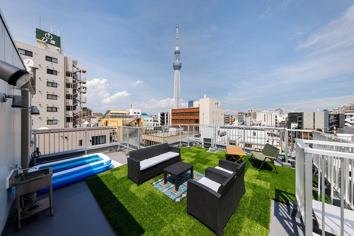 10 min walk to Asakusa & Tokyo Skytree gallery image 2