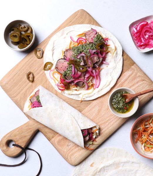 Photo of BBQ OSTRICH FAJITAS