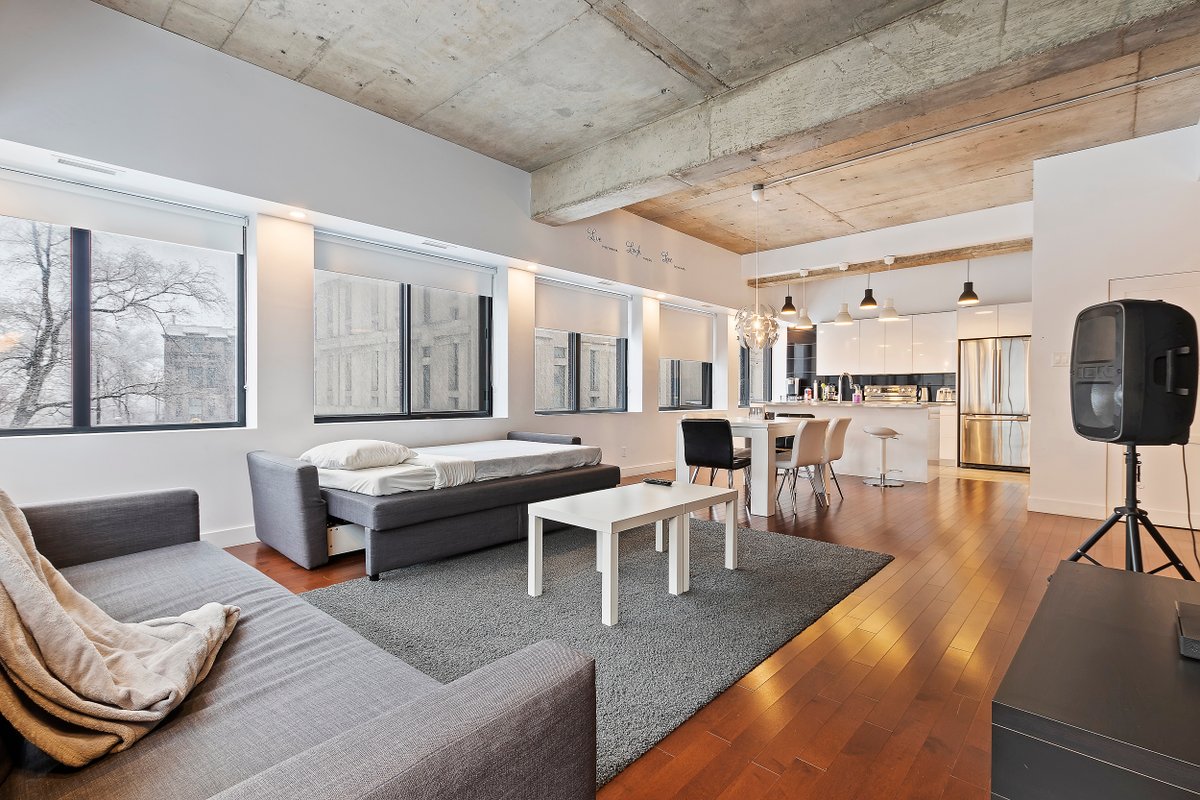 mtlFlats – Modern apartment | Free parking | Metro