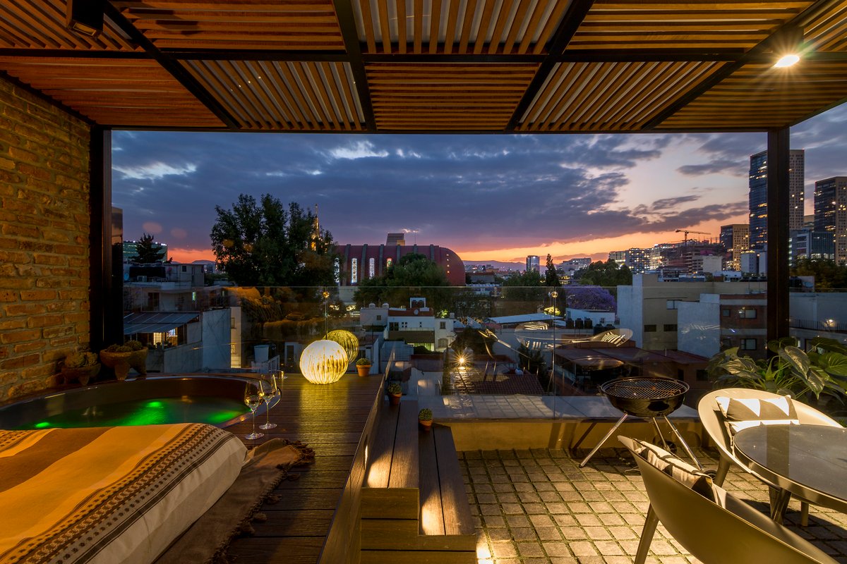 Dreamy Polanco PH Loft | Rooftop, Jacuzzi, Views
