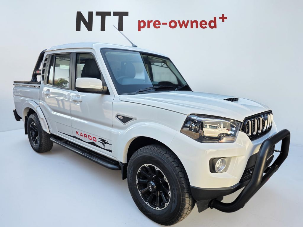 MAHINDRA PIK UP 2.2 mHAWK S6 REFRESH  for Sale in South Africa