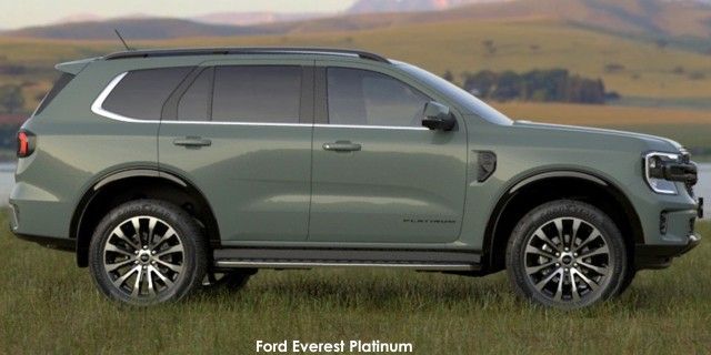 FORD EVEREST 3.0D V6 PLATINUM B6 AWD A/T - 89 