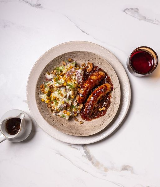 Photo of Sticky Pork Sausages