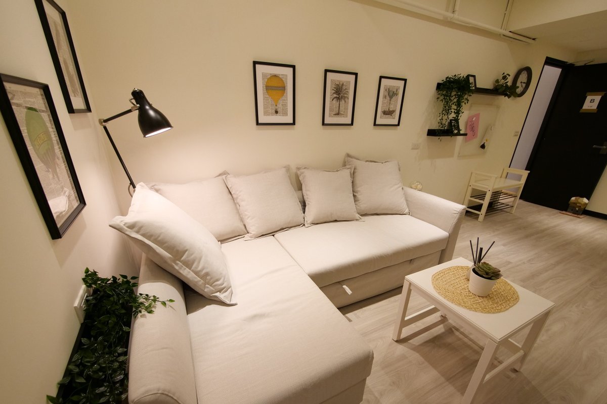 旅家雅舍11AB＠4B3B/電梯/高樓層 古亭MRT5分鐘 師大永康商圈