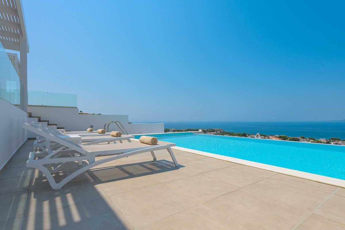 Villa Allegra with pool in Pefkos, Lindos (2020) gallery image 3