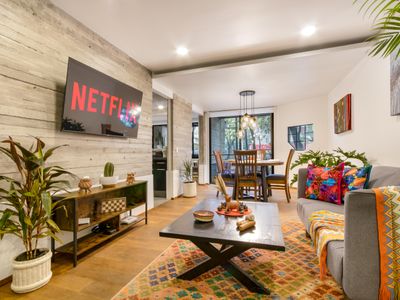 Condesa Cozy retreat 2 BR / Guests with AC