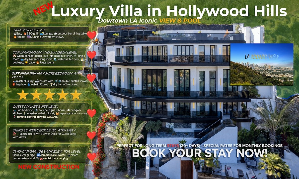 Luxury Hollywood Iconic LA Views gallery image 2