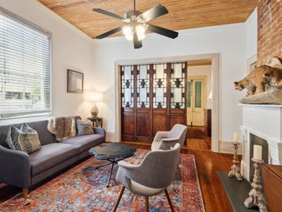 Eclectic Double Shotgun | Large Private Backyard