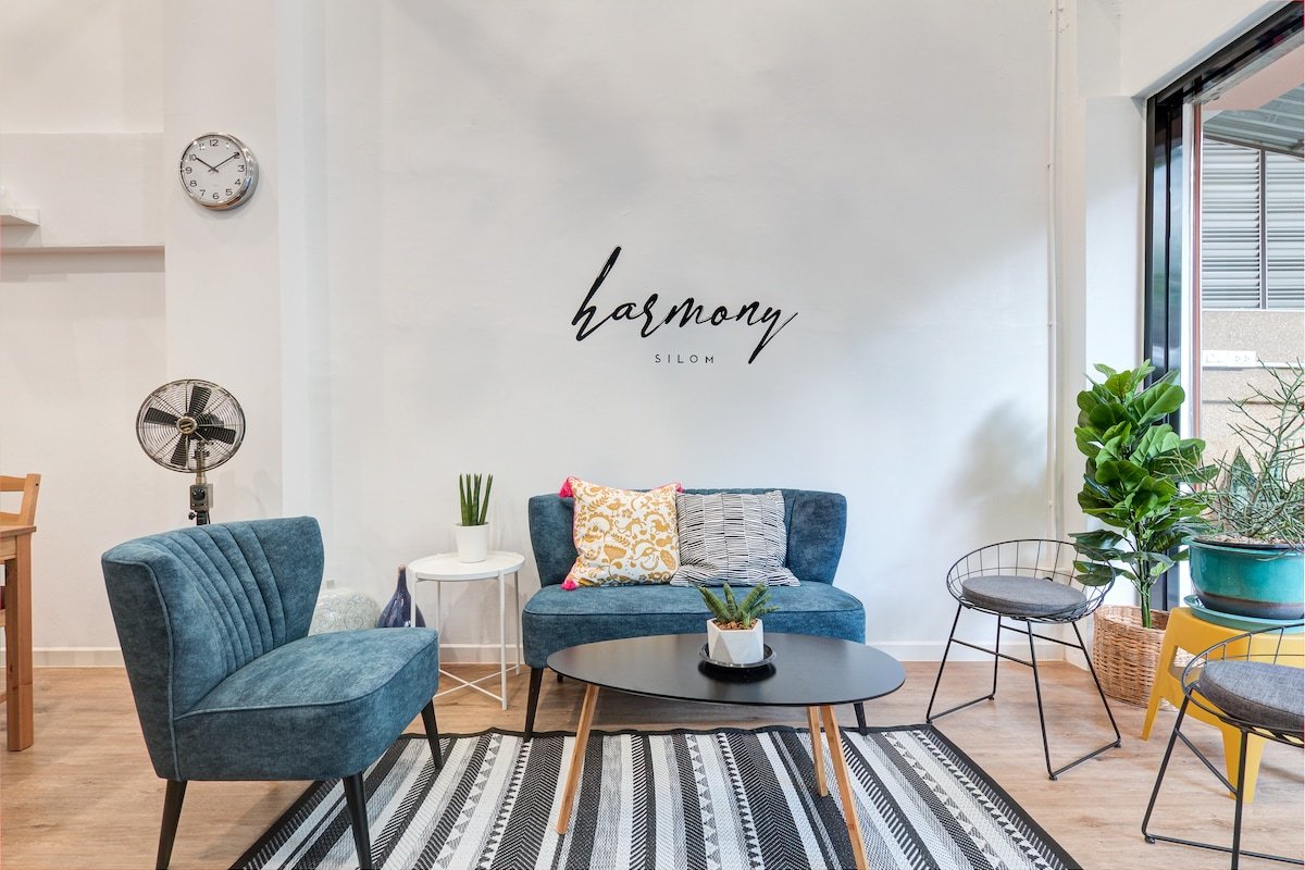 4/BR Private House Silom CBD Bangkok BTS Surasak gallery image 3