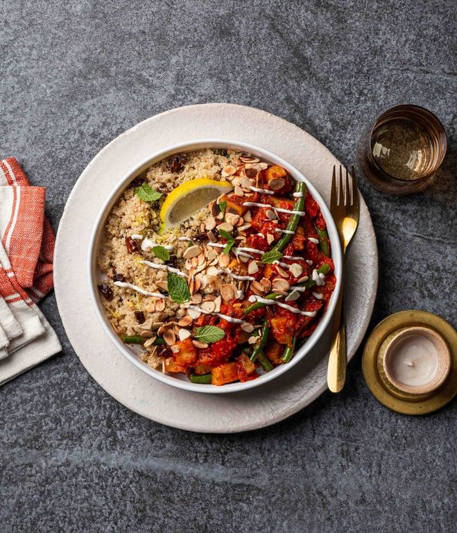 Photo of Sweet Potato & Date Tagine