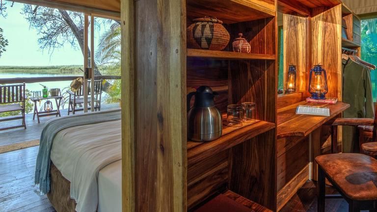 Xaro Lodge Luxury Meru Tent