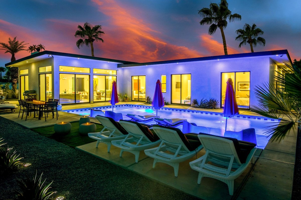 5 Palms Estate • Pool, Spa, 6 Suites • PalmsAtPark gallery image 2