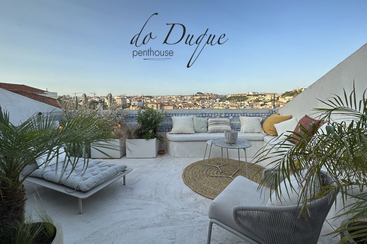 Lisbon Lux Penthouse