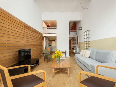 Sagrada Familia Design with private terrace