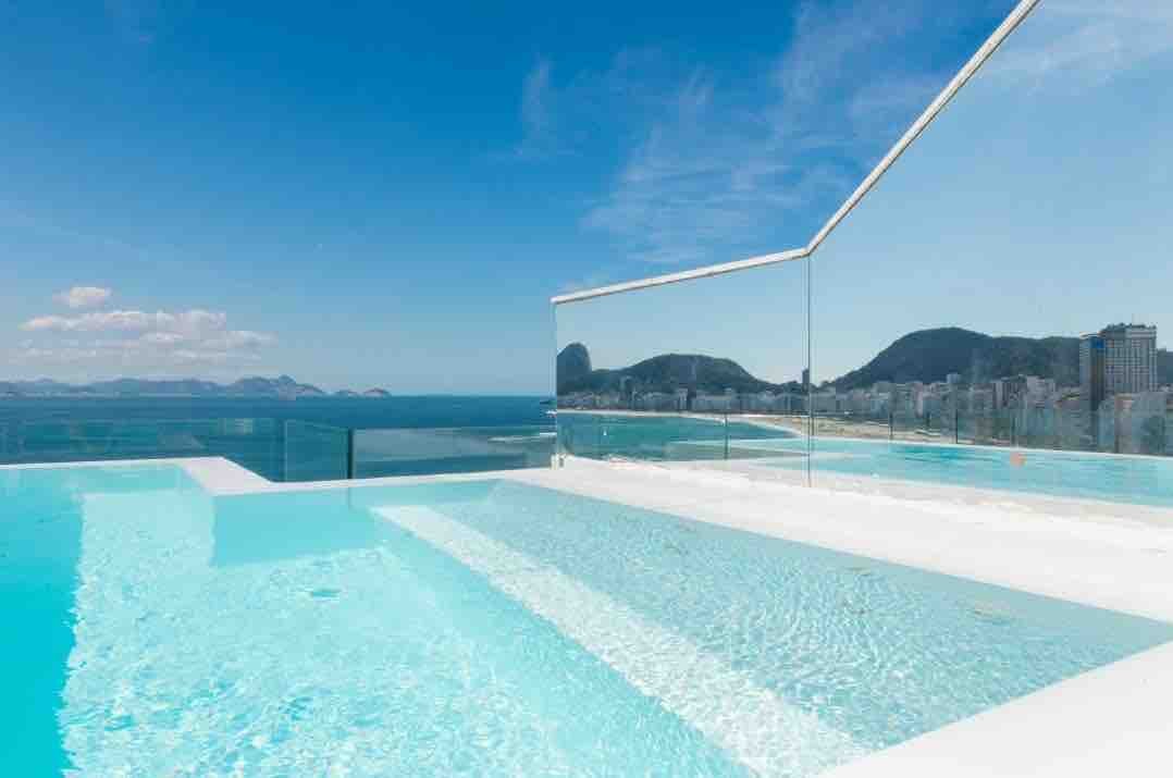 Copa Luxury Penthouse (consulte antes de reservar)