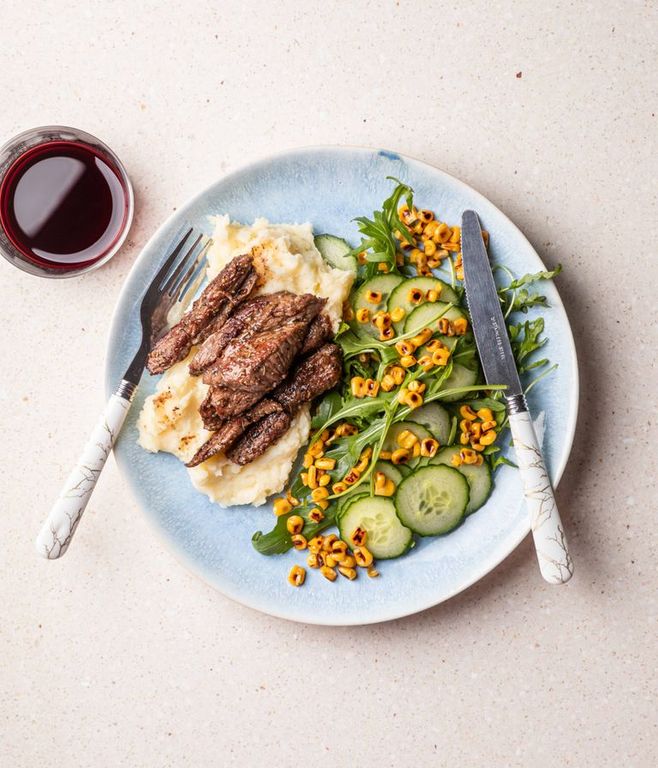 Photo of Tangy Lemon Mash & Ostrich