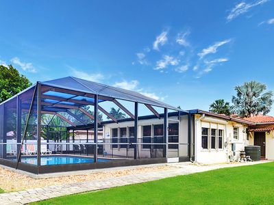 Deluxe 5BR Villa Heated Pool near Hollywood Beach