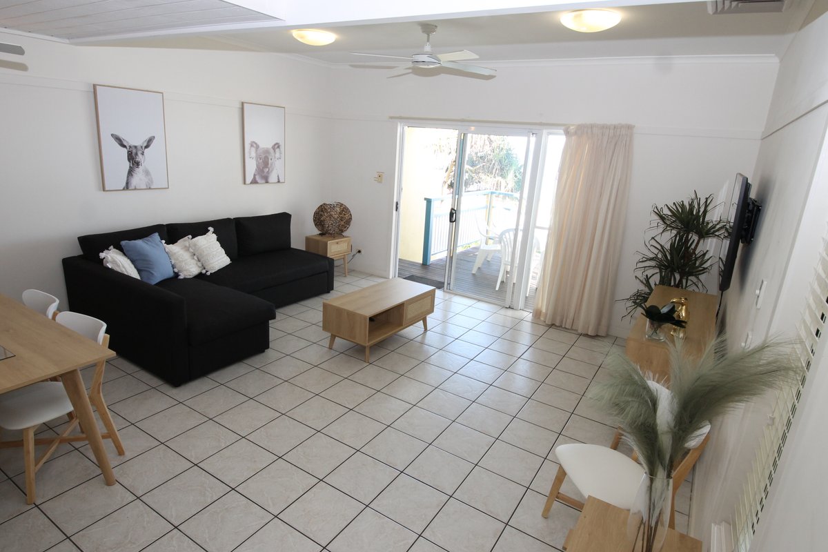 Tangalooma Beachfront Villa 40 – Air Conditioned