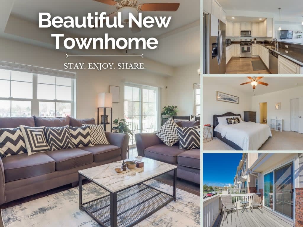 Beautiful New Townhome
