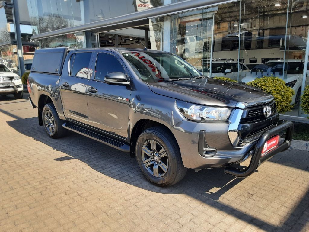 TOYOTA HILUX 2.4 GD-6 RB RAIDER  for Sale in South Africa