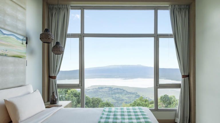 Ngorongoro Lodge Meliá Collection Interconnected The Rim Room