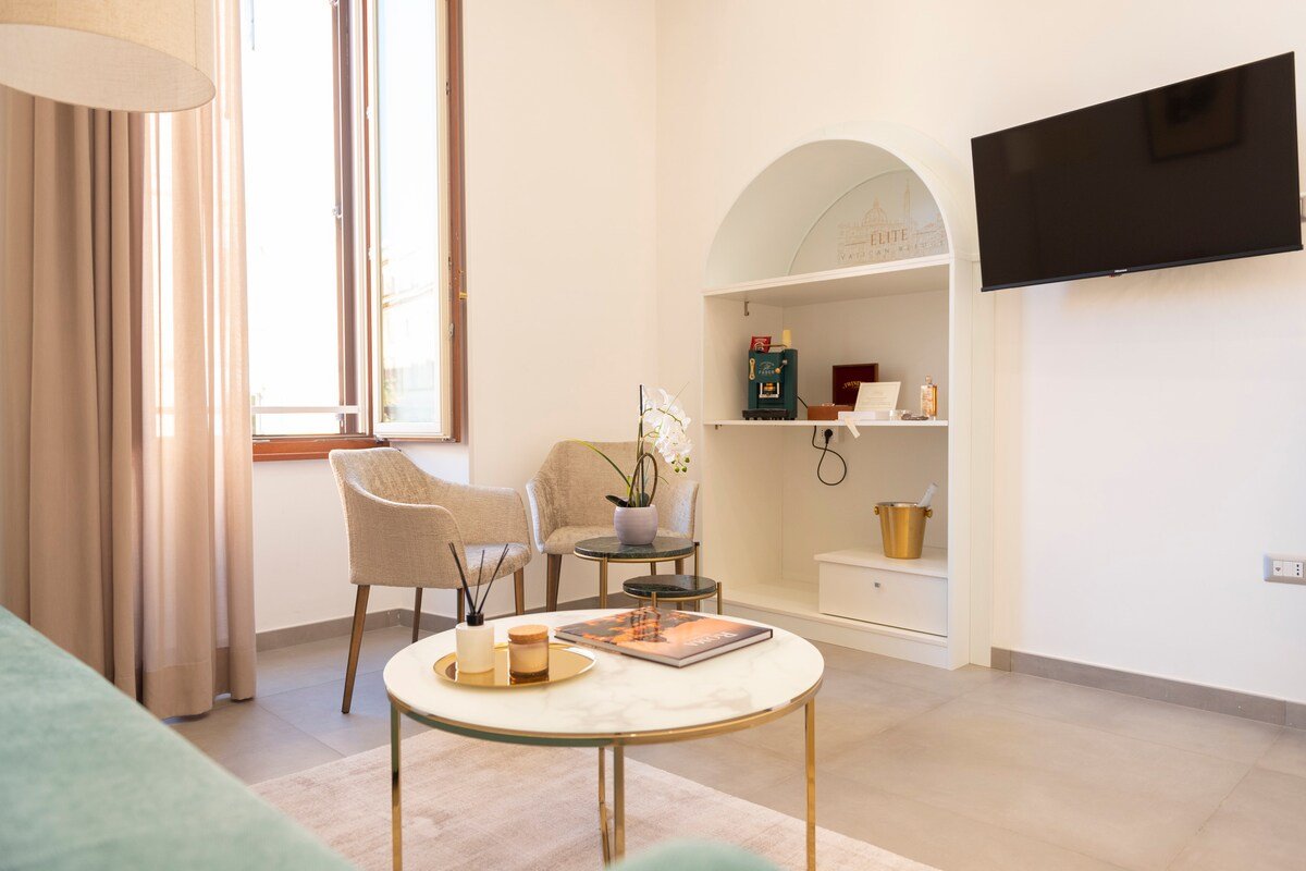 Meraviglioso appartamento a due passi dal Vaticano gallery image 2