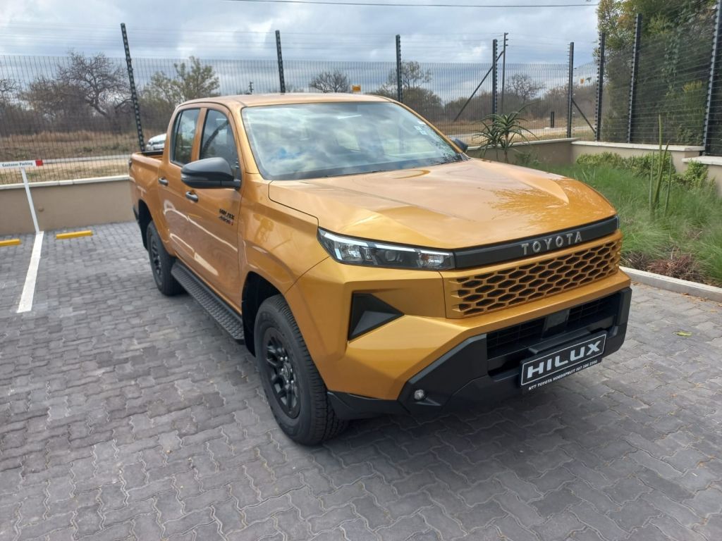 TOYOTA HILUX 2.8 GD-6 RB SRX 4X4 A T P U D C for Sale in South Africa