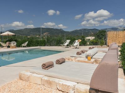 Can Cama Rotja, pool, barbecue & incredible views