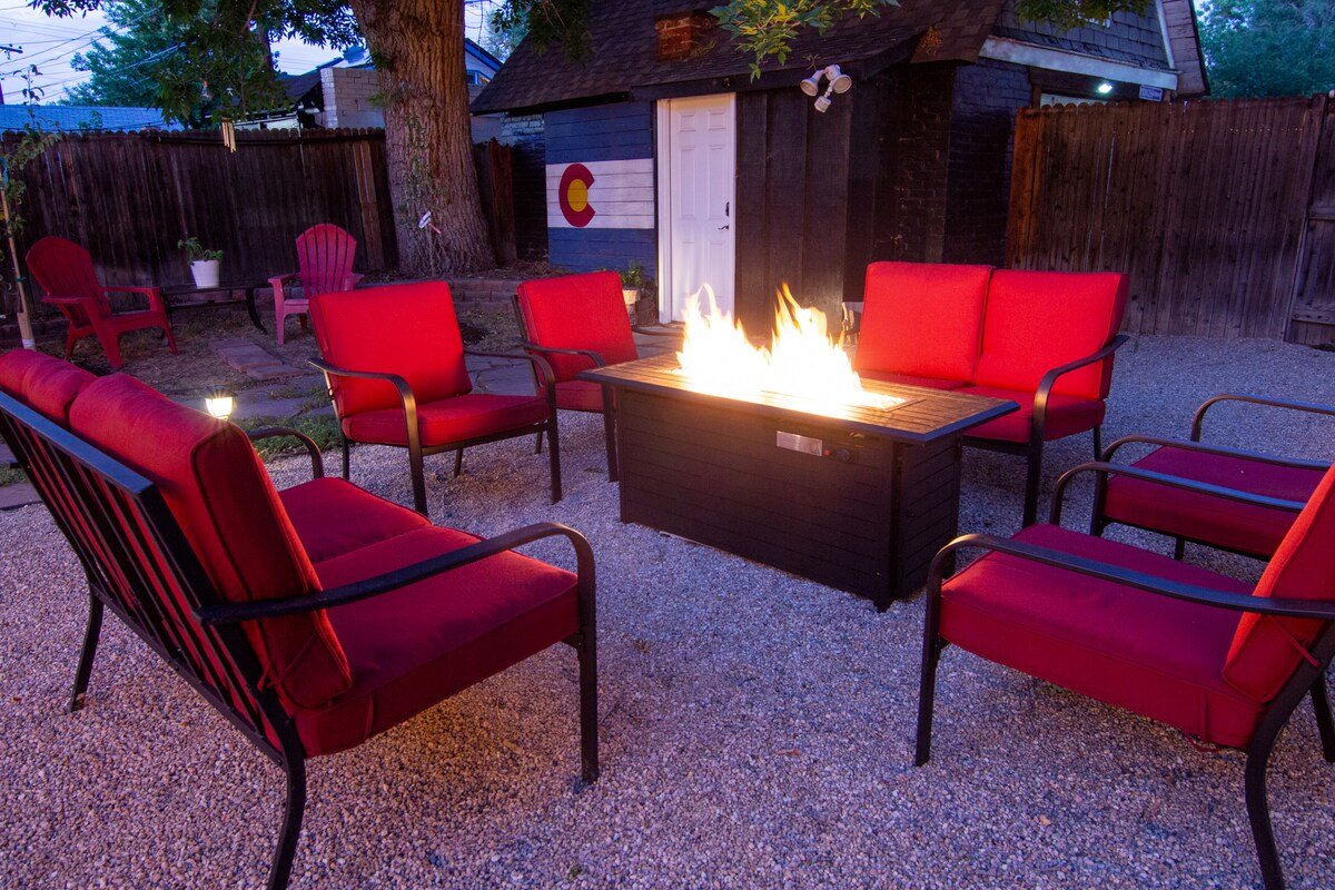 Perfect Sanctuary for 8 w Hot Tub near City Park gallery image 5