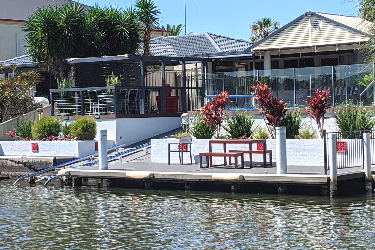 Grand Riviera Forster- waterfront, pool, wharf