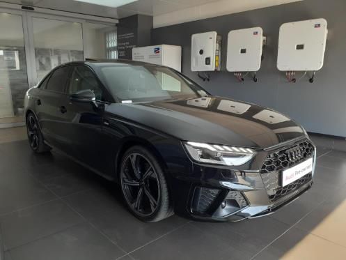 AUDI A4 35 TFSI BLACK EDITION S TRONIC for Sale in South Africa