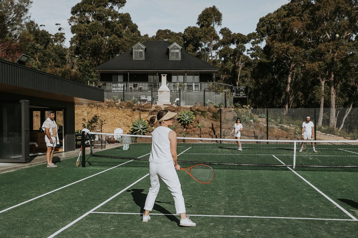 The Chalet & The Pavilion – Tennis Court & Sauna