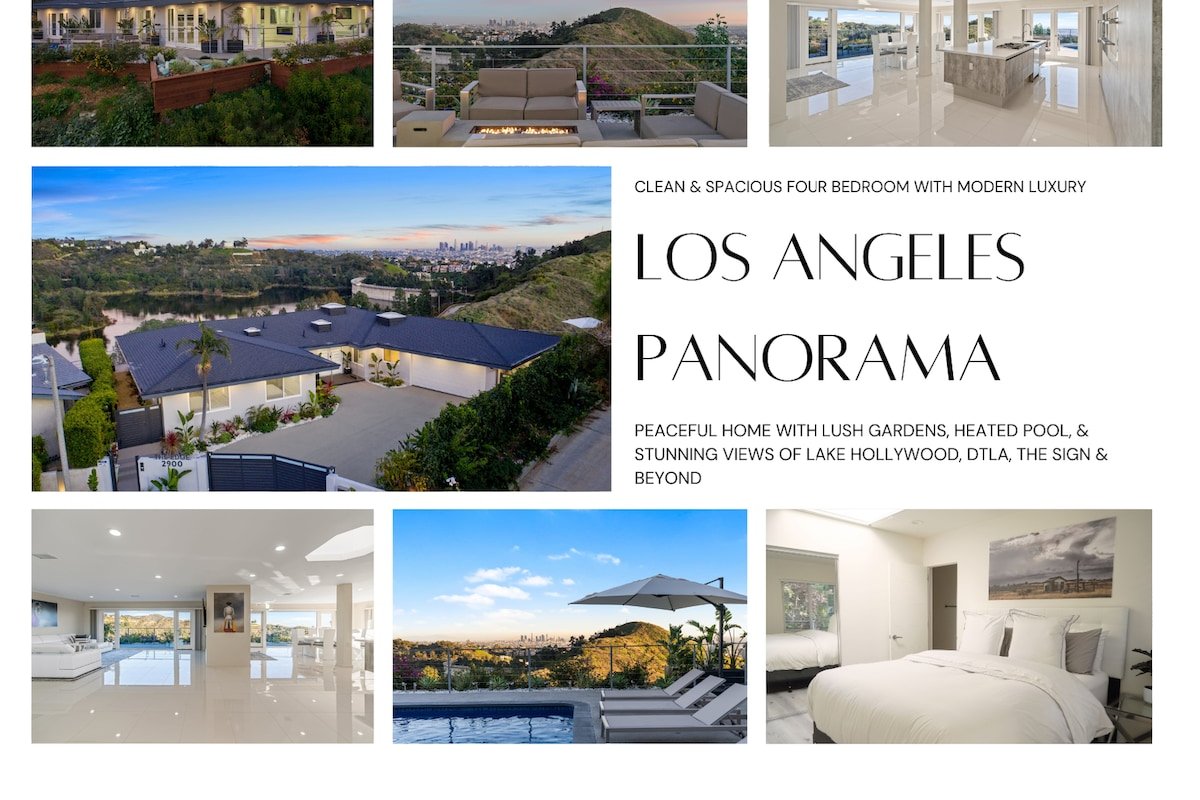 Stunning Views | Heated Pool | Modern Lux 4 Bed gallery image 2