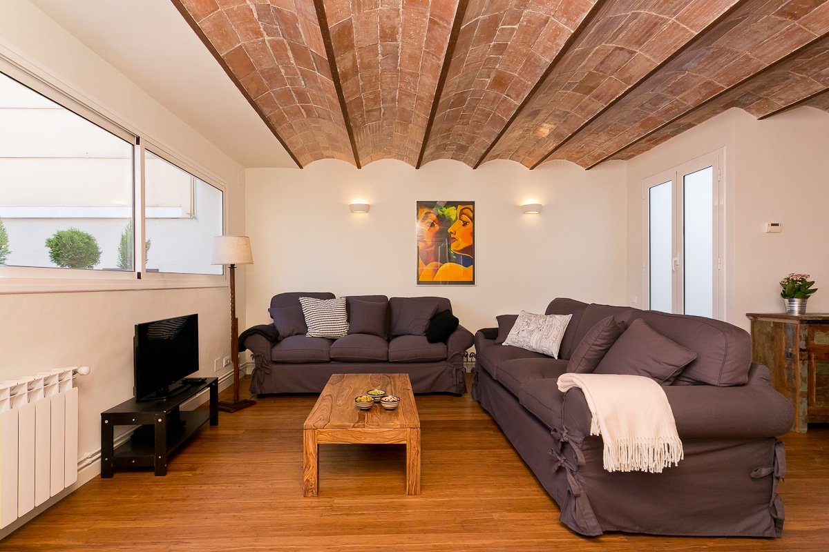 Penthouse with terrace on Paseo de Gracia gallery image 3