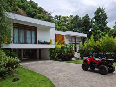 Mansão Eco Paradise, Experiência única, natureza!