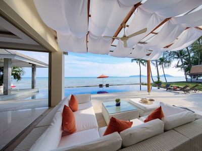 La Lagune: Beachfront, Pool, Tennis Court, BBQ