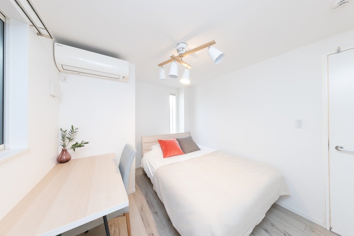 【中井2】新宿1駅5分/広々3LDK貸切/ベッド3台・2BDL/床暖房＆大型キッチン完備の快適ハウス gallery image 5