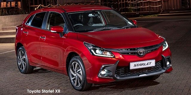 TOYOTA STARLET 1.5 XR A/T - 5 