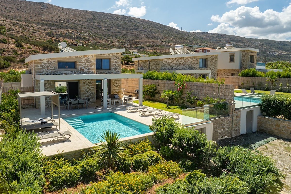 FREE daily Breakfast/450 mt to Falasarna beach/NEW gallery image 2