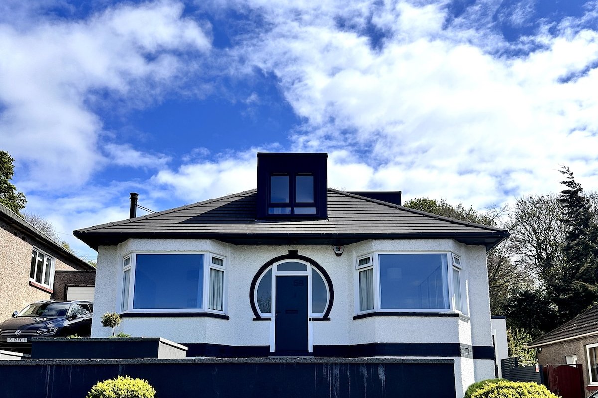 Stylish 5 bed home close to Murrayfield. gallery image 5