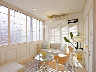 85平米4LDK/東新宿駅徒歩2分/新宿1駅/新大久保駅 徒歩10分/渋谷10分/高速wifi/浅草