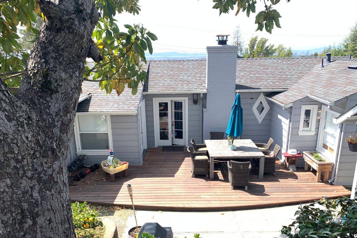 The Sunset View House